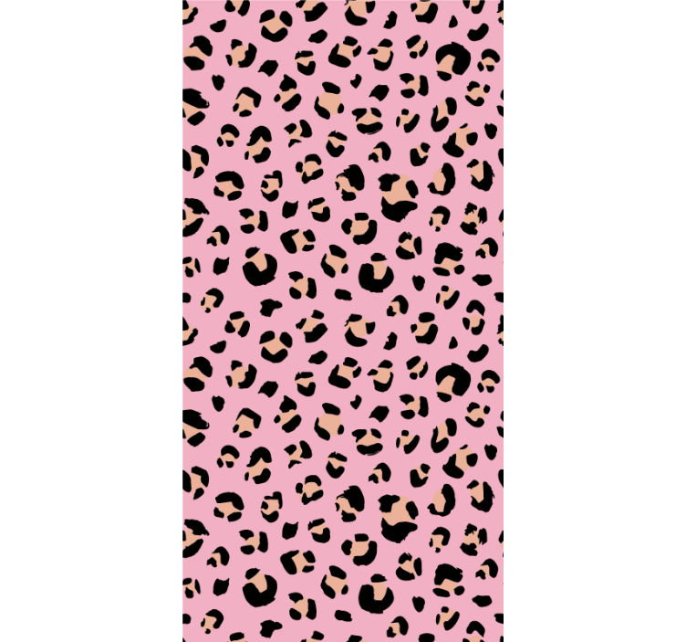 Leopard print patterns more animal blind - TenStickers