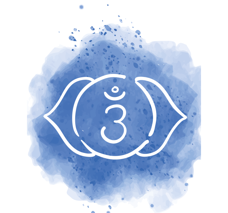 SACRED OM SYMBOL other blind - TenStickers