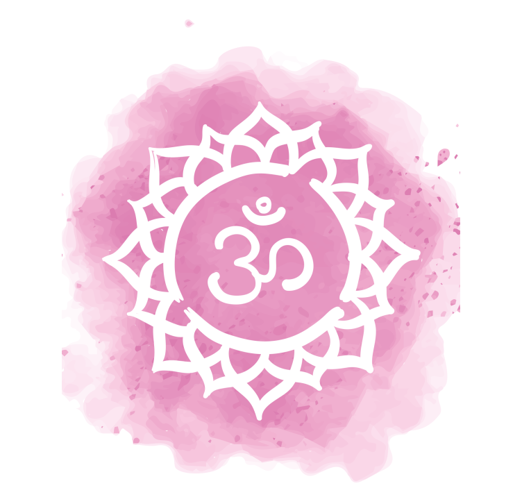 Mandala Om symbol zen blind - TenStickers