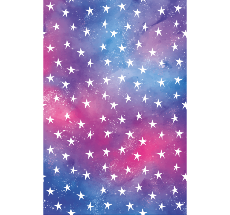Starry sky pattern blind kids - TenStickers