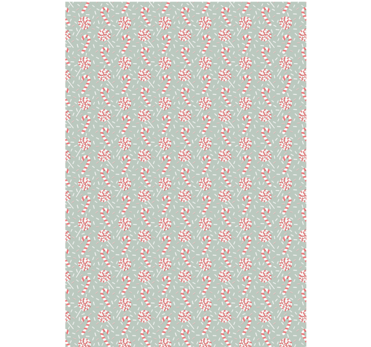 Floral Patterned Design blind flowers - TenStickers