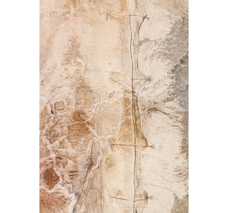 Abstract Sandstone Patterns pattern roller blind - TenStickers