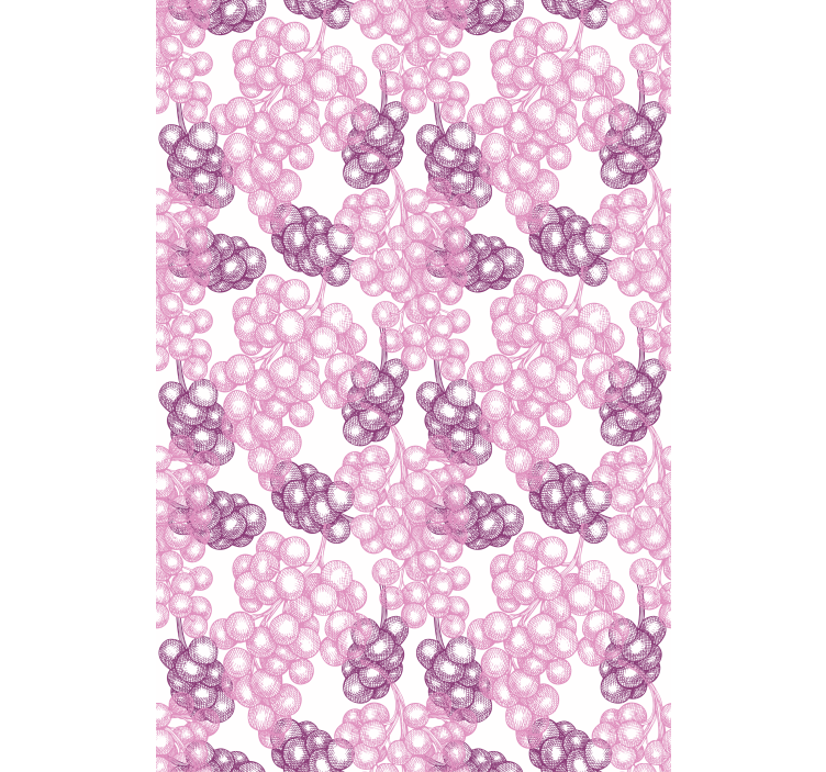 Grapevine Pattern blind fruit - TenStickers