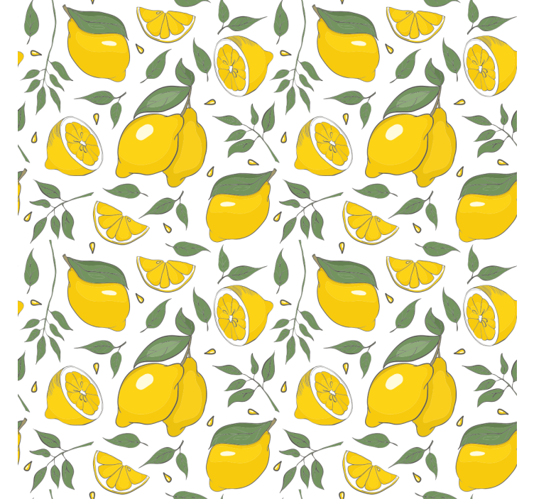 LEMONS AND SLICES blind fruit - TenStickers