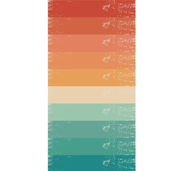Gradient Color Layers pattern roller blind - TenStickers