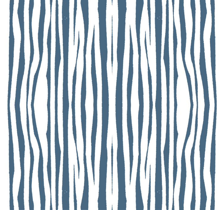 Pattern roller blind zebra stripe design - TenStickers
