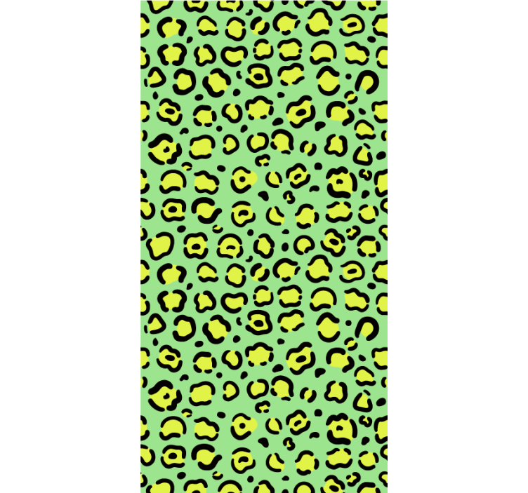 Leopard Dot Print more animal blind - TenStickers