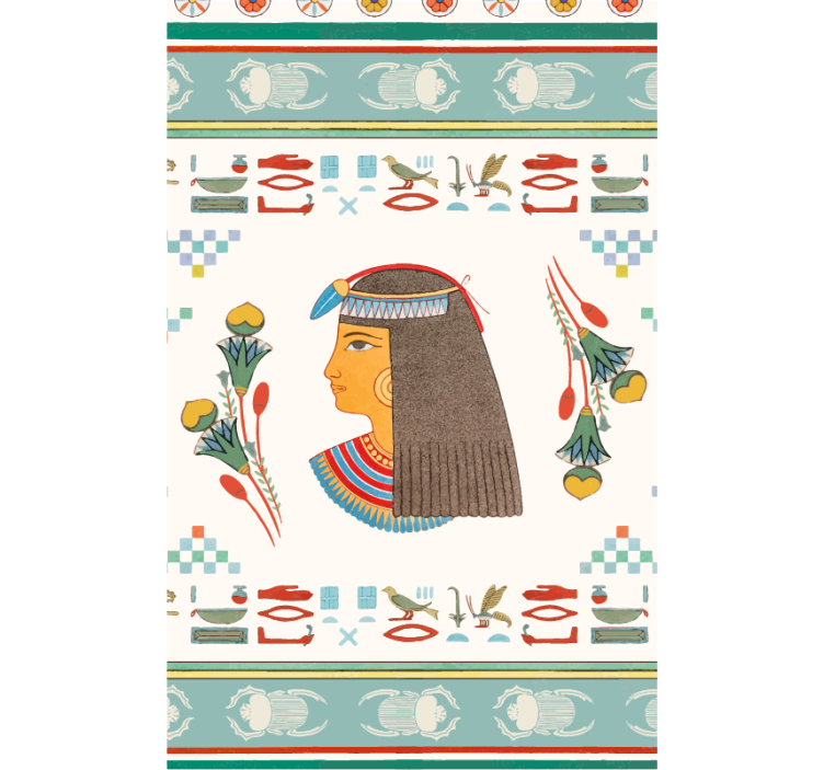 ANCIENT EGYPTIAN QUEEN ART tv series blind - TenStickers