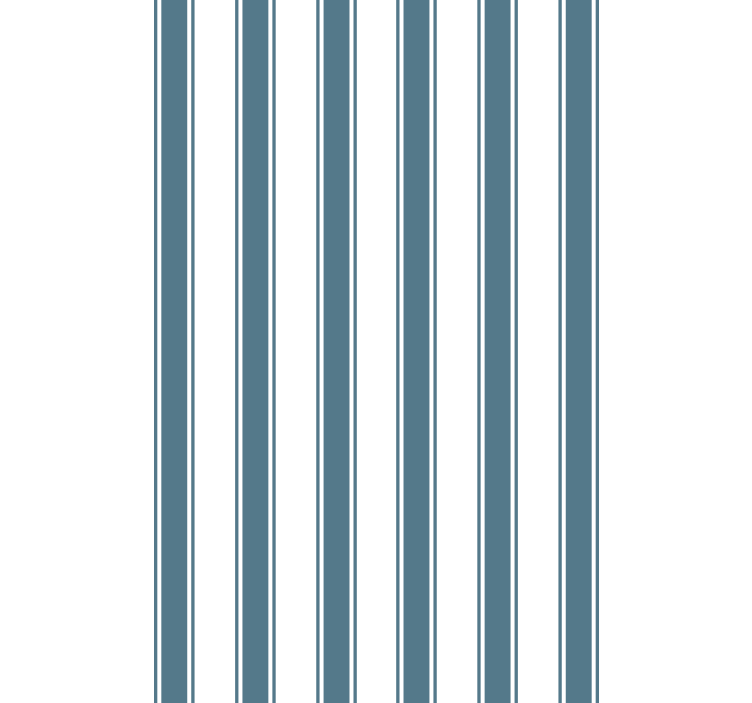 Striped Blue Fabric pattern roller blind - TenStickers