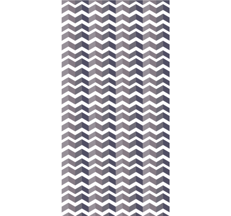 Pattern roller blind chevron pattern design - TenStickers