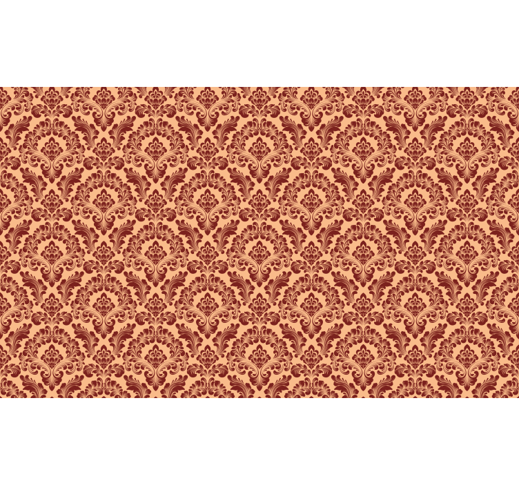 Intricate Floral Theme elegant blind - TenStickers