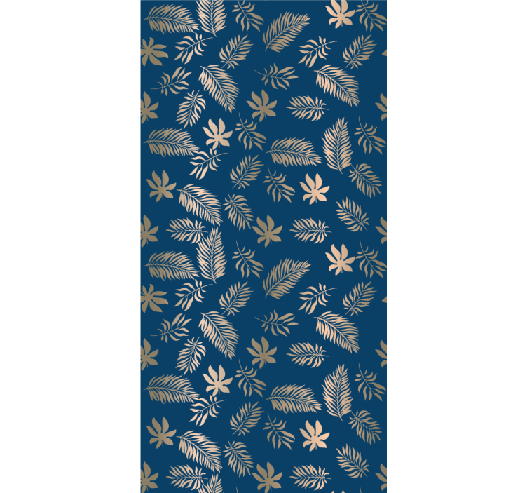 Exquisite Floral Pattern blind flowers - TenStickers