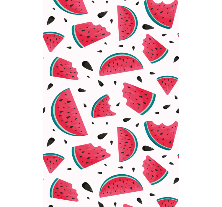 Watermelon Slice Pattern blind fruit - TenStickers