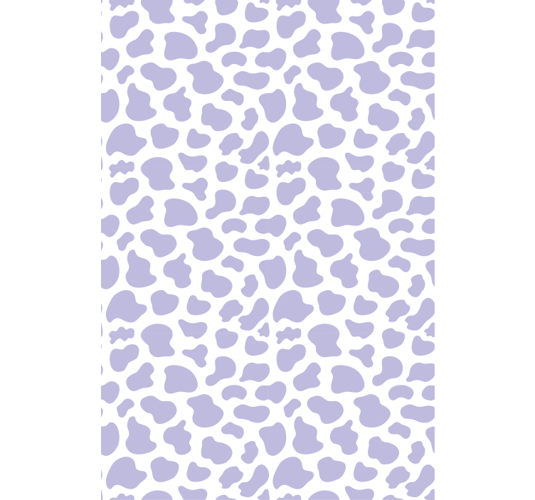 Spotted Purple Pattern blind kids - TenStickers