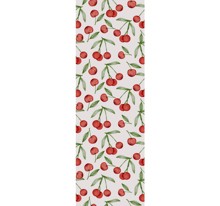 Cherry Blossom Delight blind fruit - TenStickers