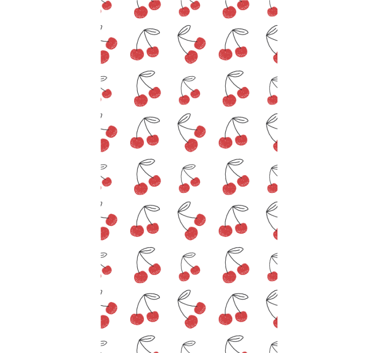 Blind fruit cherry fruit design - TenStickers