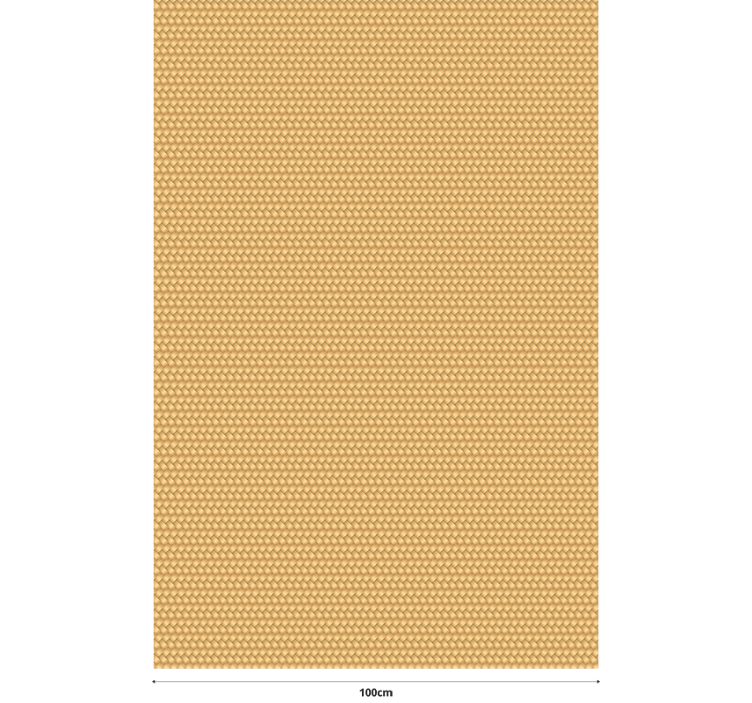 Wicker texture and pattern blind - TenStickers