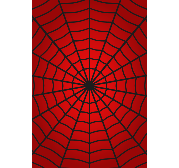 spider web Superhero blind - TenStickers