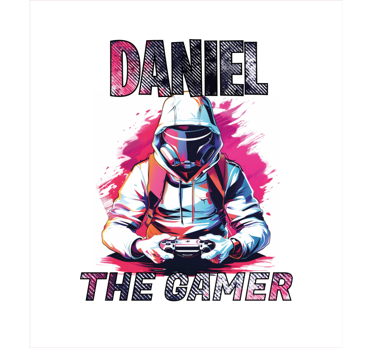 Gaming style blind custom made - TenStickers