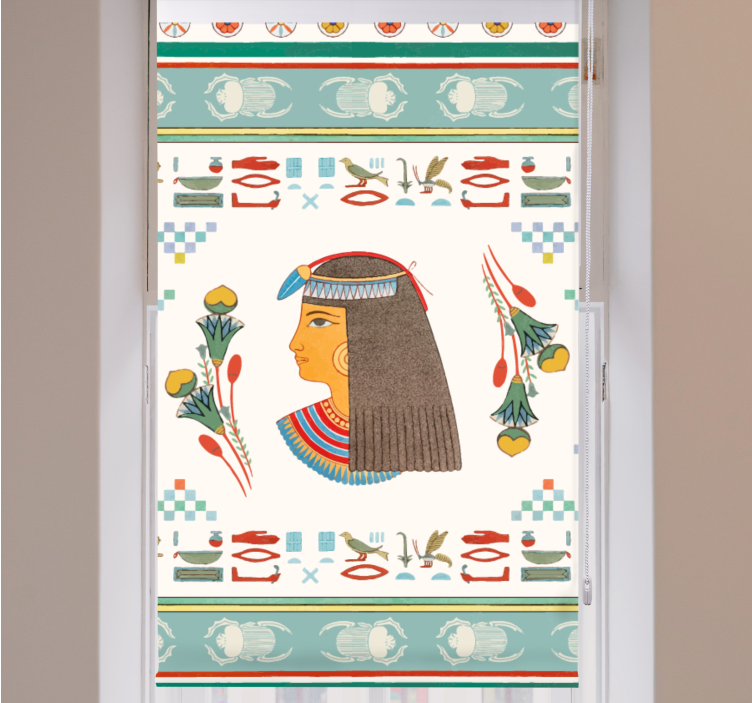 ANCIENT EGYPTIAN QUEEN ART tv series blind - TenStickers