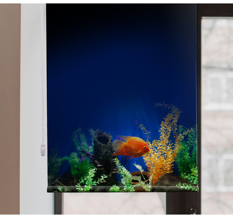 Aquarium life various animal blind - TenStickers