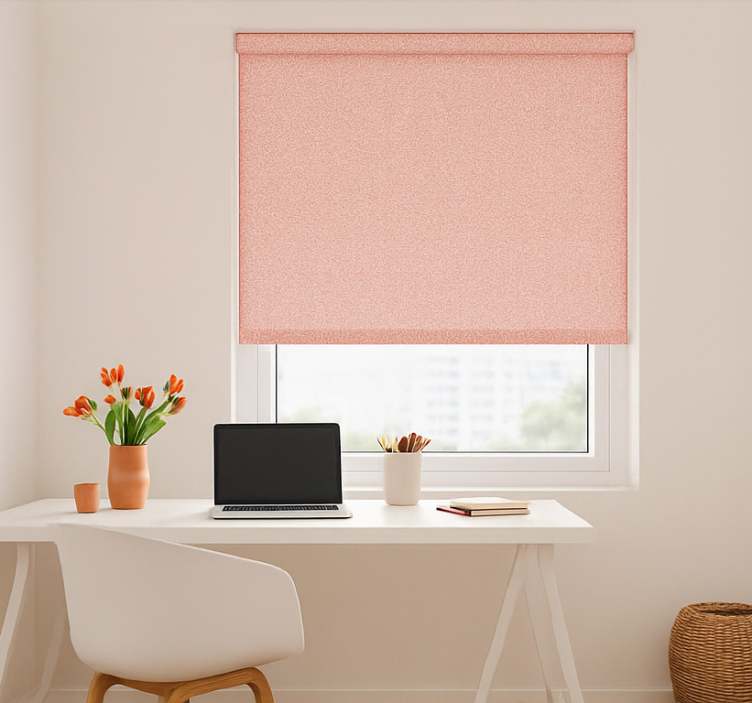 Blind office pink cute pattern - TenStickers