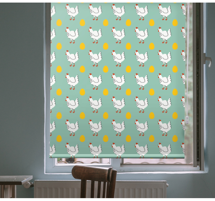 Fowl and Ova animal blind - TenStickers