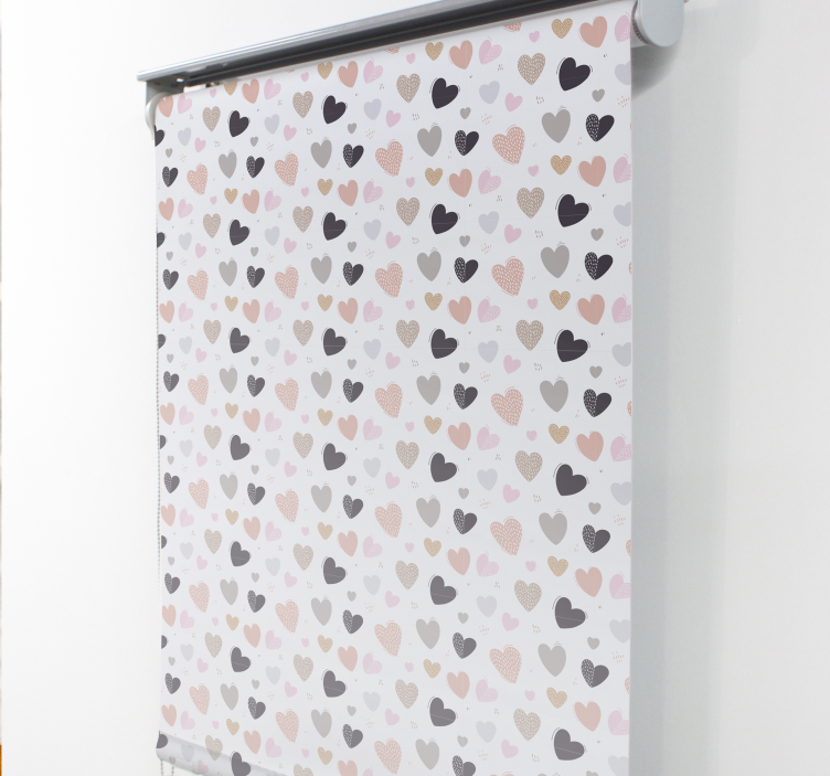 Pastel Pattern romantic blind - TenStickers