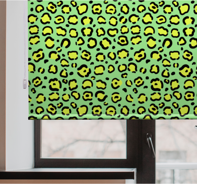 Leopard Dot Print more animal blind - TenStickers