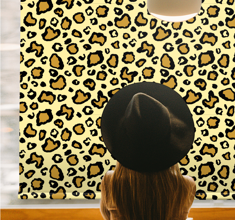 Leopard Spot Theme more animal blind - TenStickers
