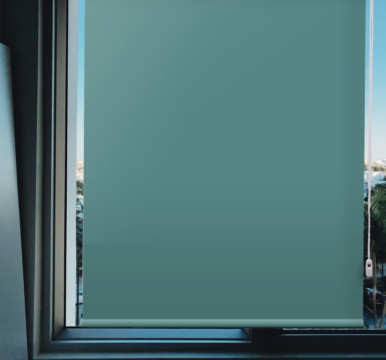 Minimalist Shade coloured blind - TenStickers