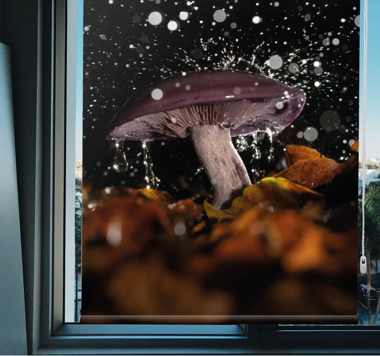 Mushroom with Splash other blind - TenStickers