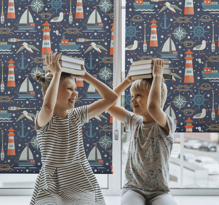 Nautical adventure theme blind kids - TenStickers