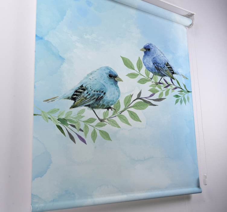 Perched Songbirds animal blind - TenStickers
