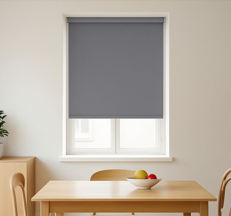 Rectangular granite grey  dining room blind - TenStickers