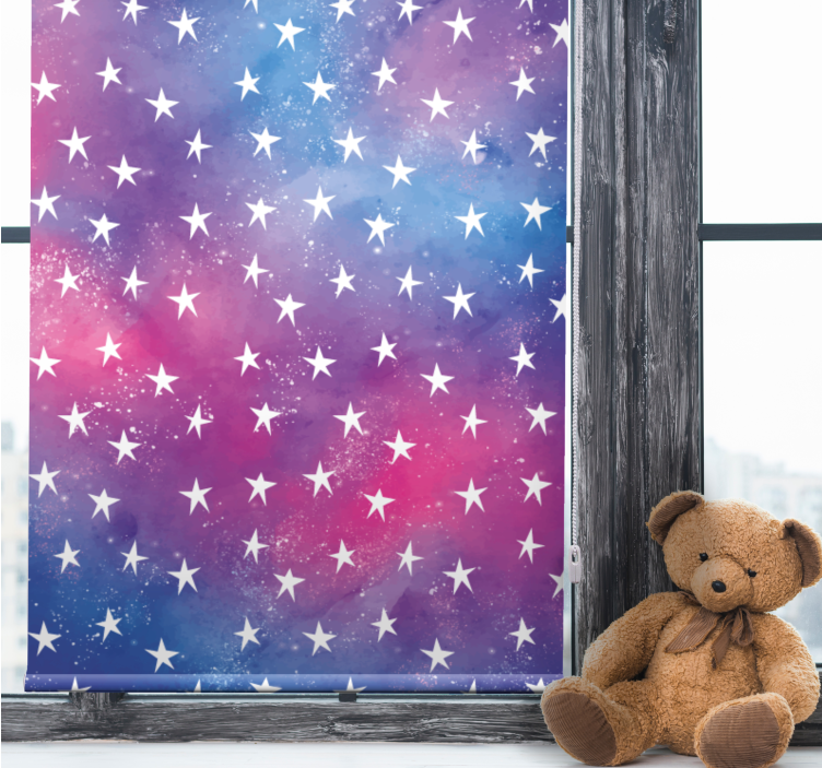 Starry sky pattern blind kids - TenStickers