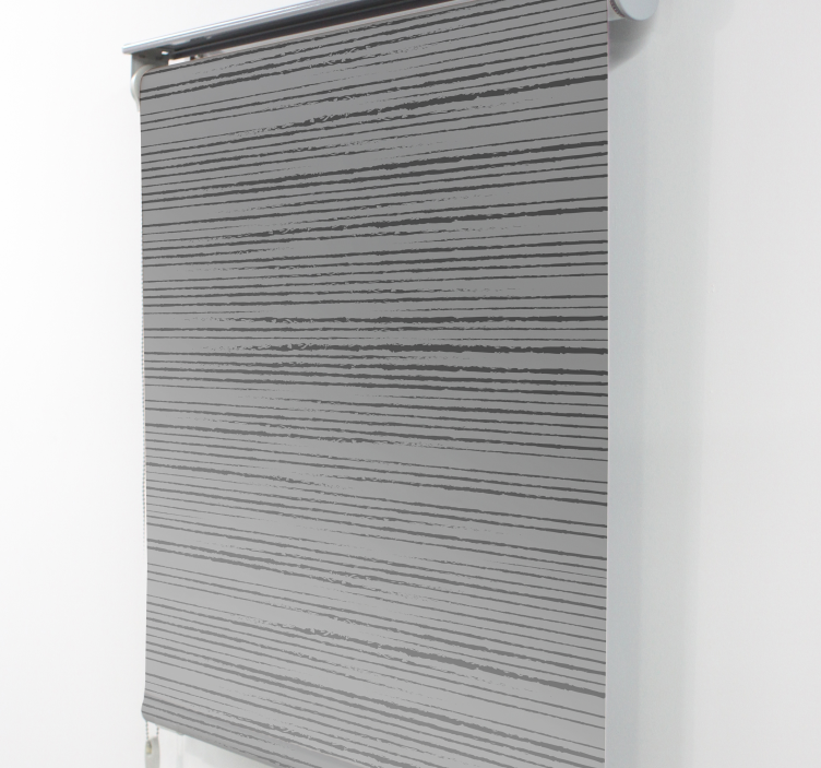 Striped gray Modern blind - TenStickers