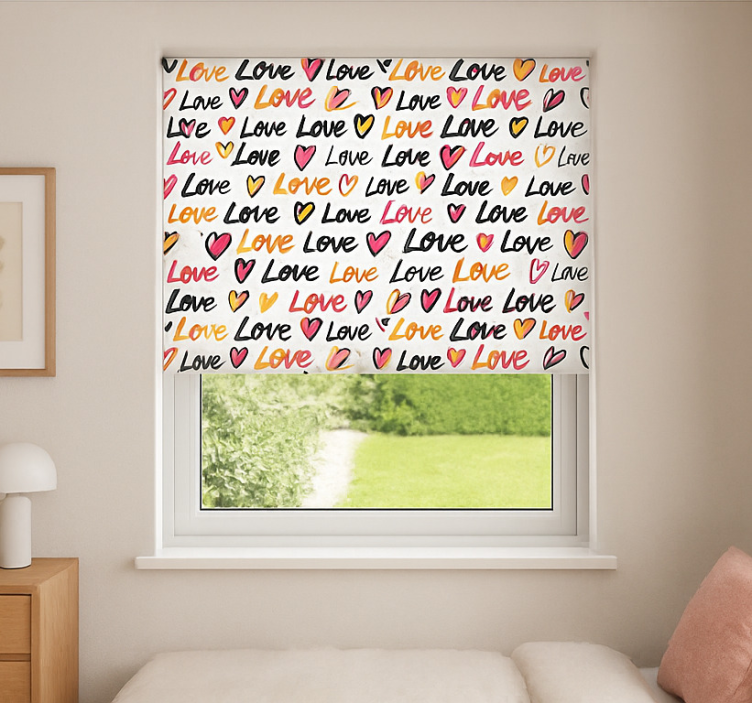 tekst ¨love love love¨ teenage blind - TenStickers