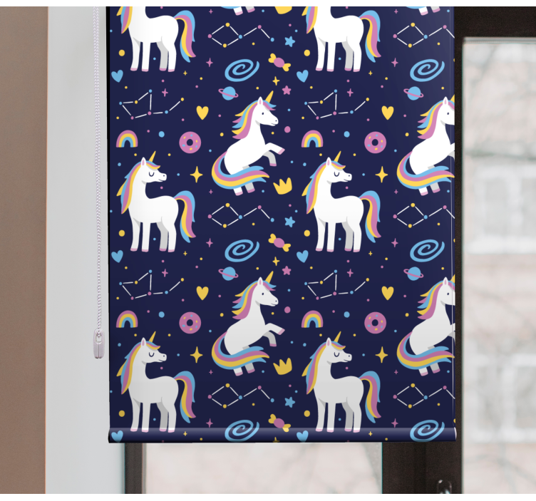 Unicorn Fantasy Theme other blind - TenStickers