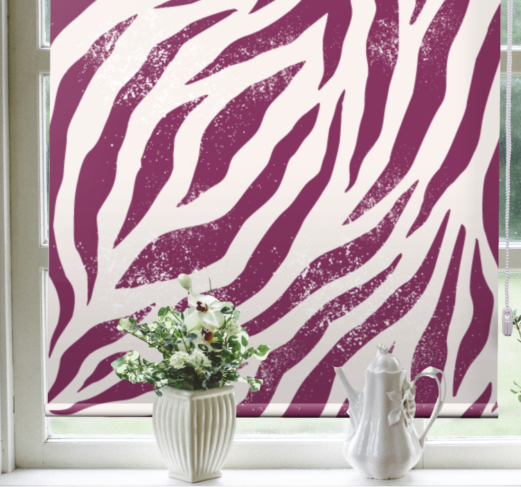 Zebra Stripe Theme more animal blind - TenStickers
