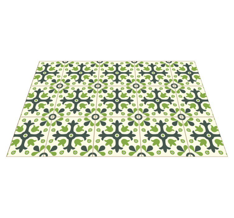 Green Hydraulics original placemats - TenStickers
