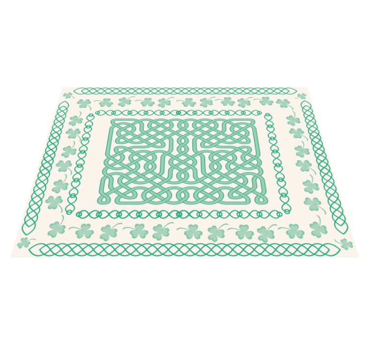 Original placemats celtic knot design - TenStickers