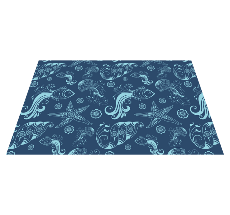 Original placemats nautical design print - TenStickers