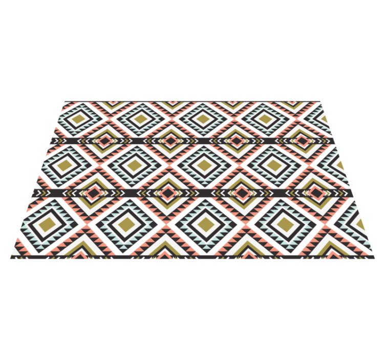 Original placemats geometric pattern design - TenStickers