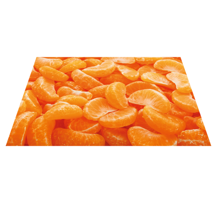 Citrus fruit composition placemats for home - TenStickers