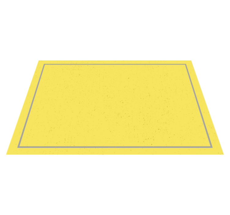 Modern placemats cheese plate display - TenStickers