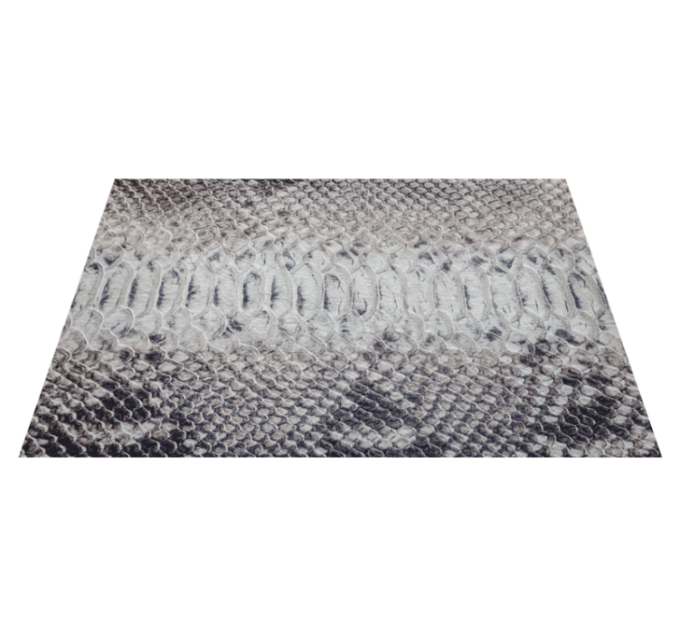 Textured placemats with snake skin design - TenStickers