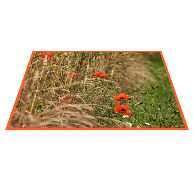 Children placemats funny food presentation - TenStickers