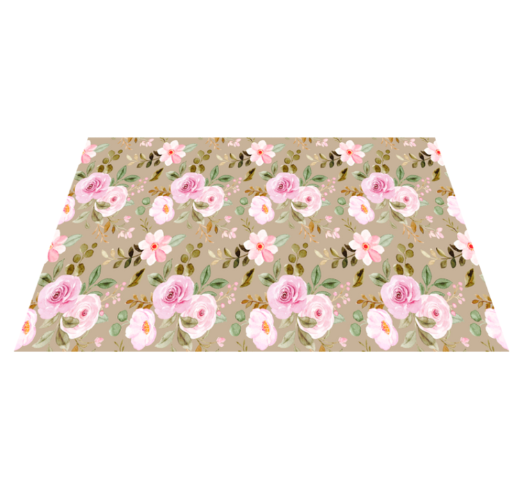 Original placemats botanical design arrangement - TenStickers