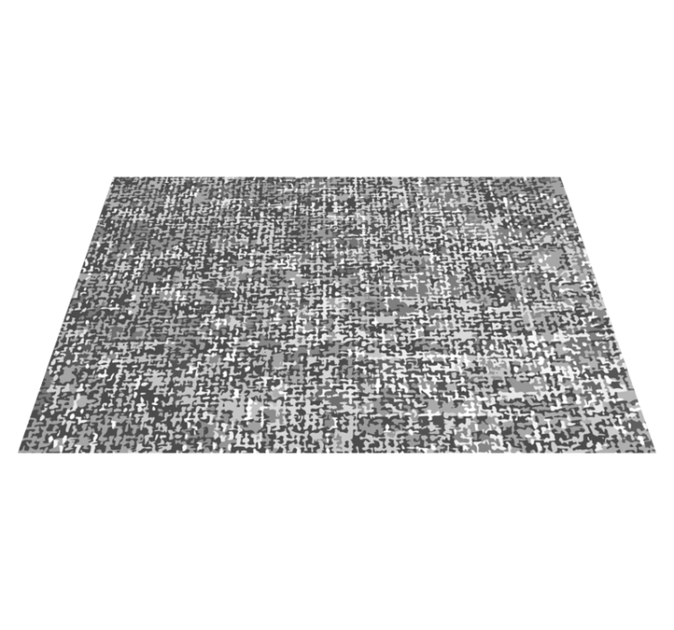 Textured placemats with puzzle piece design - TenStickers